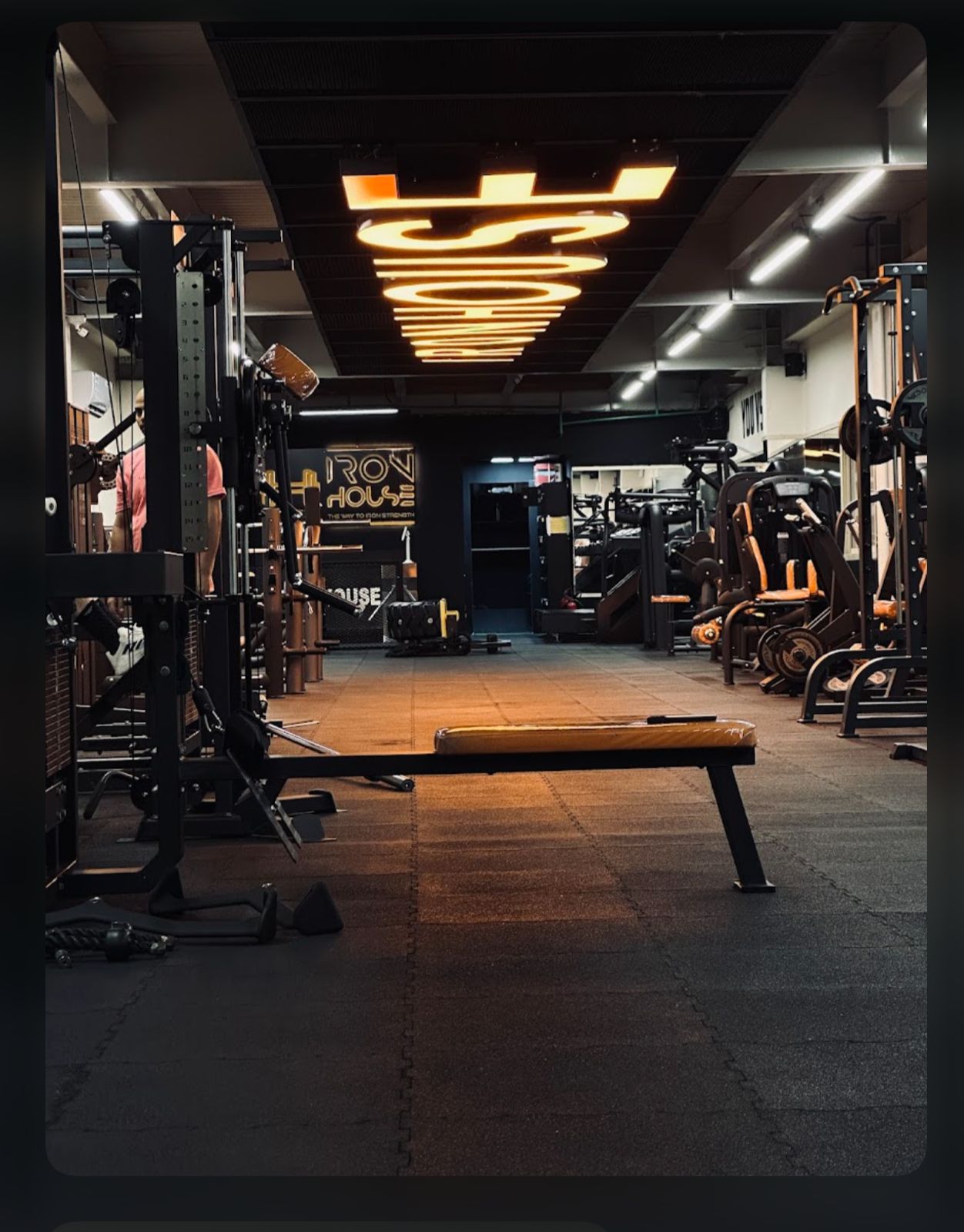 Iron House Gym Floor